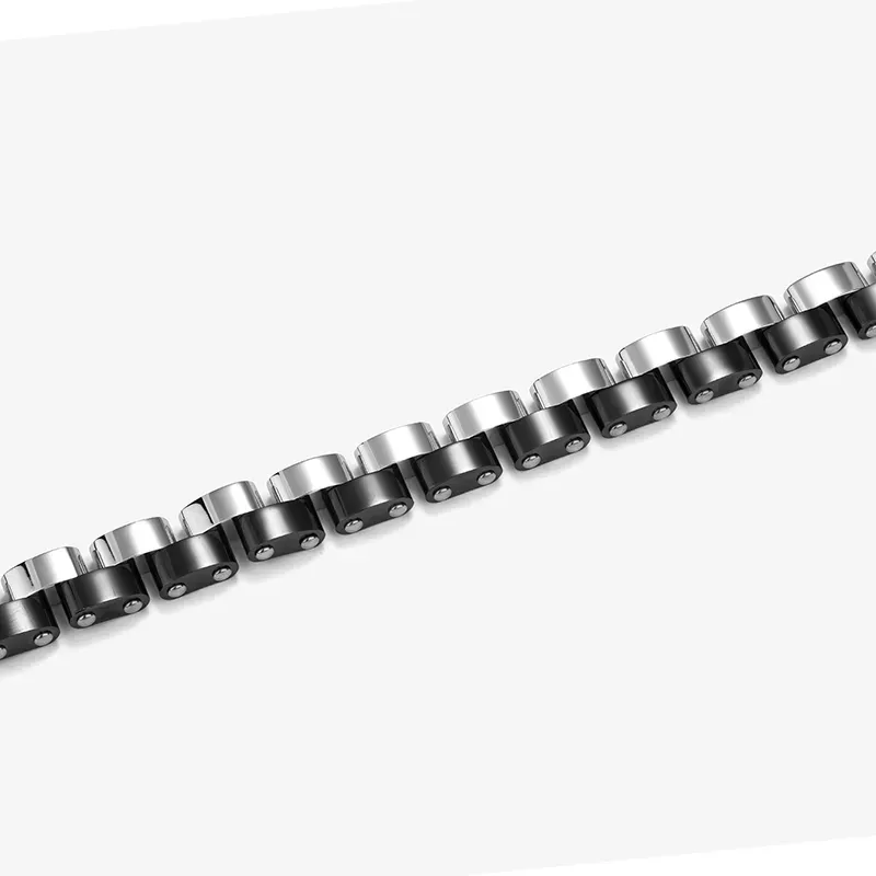 Pulsera Hombre Nature Plata/Wood