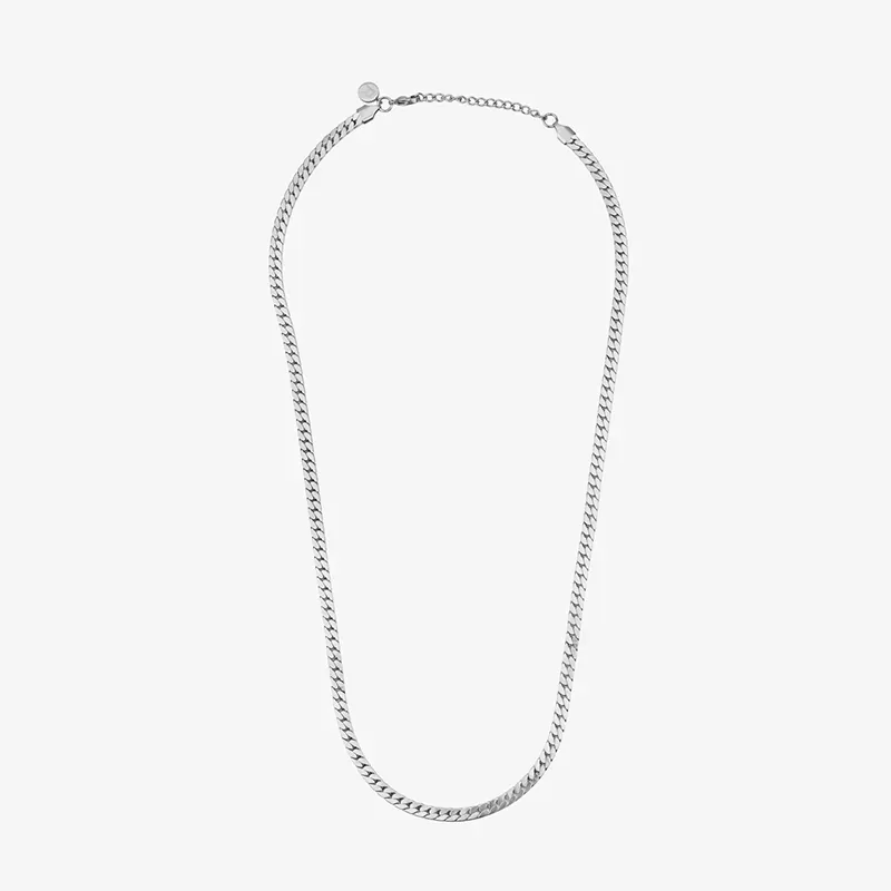 Collar Hombre Nusa Plata | Versatilidad y Estilo Moderno