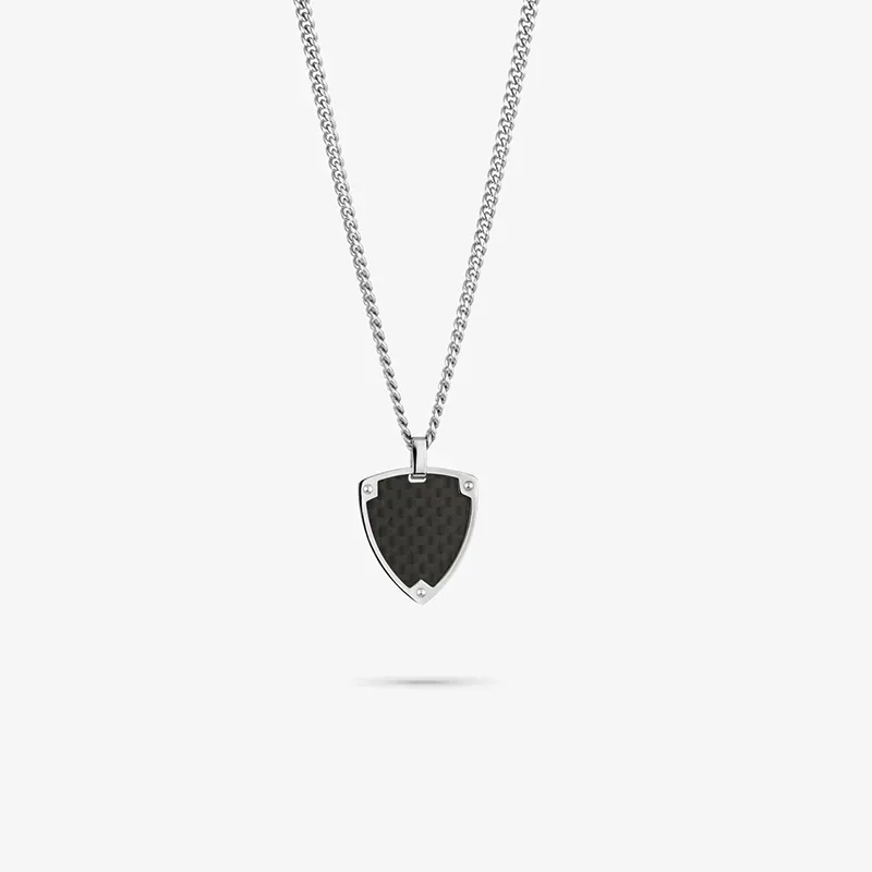  Collar Hombre Lombok Plata | Diseño Atemporal y Moderno