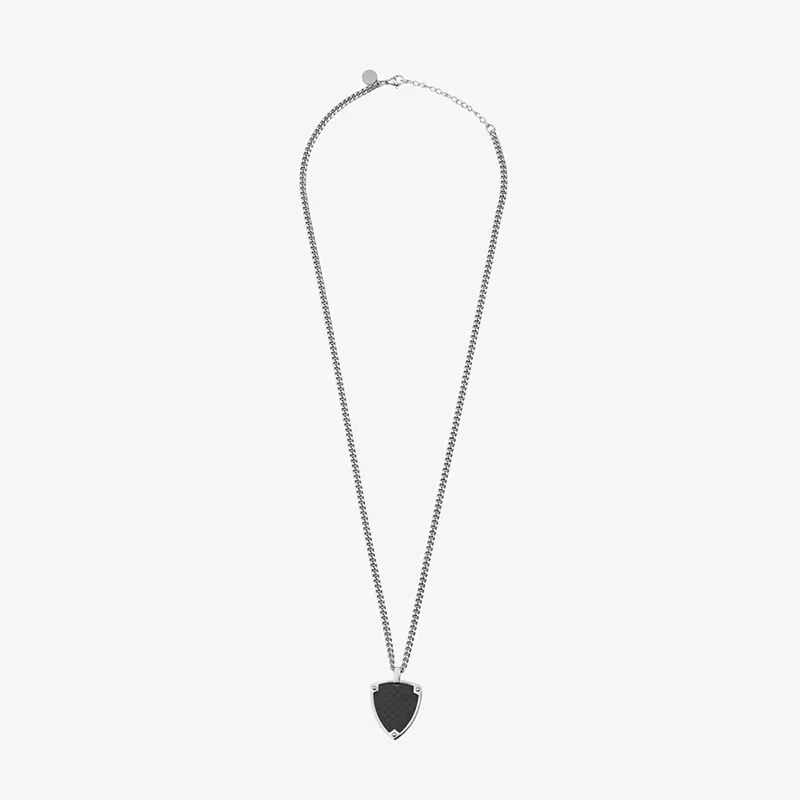  Collar Hombre Lombok Plata | Diseño Atemporal y Moderno