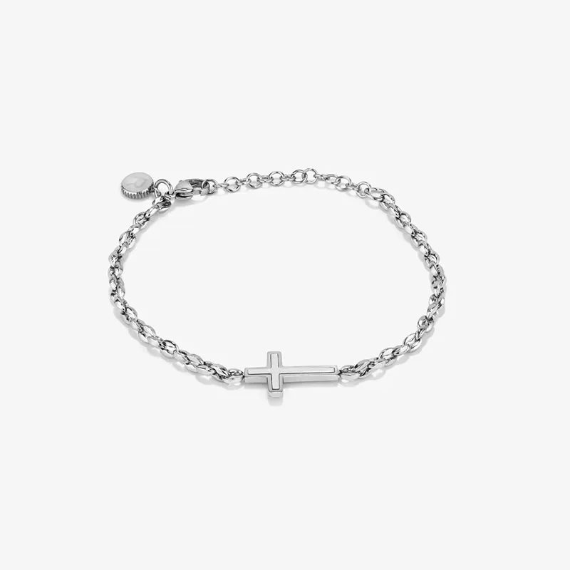 Pulsera Hombre Vibrance Plata | Minimalista y Elegante