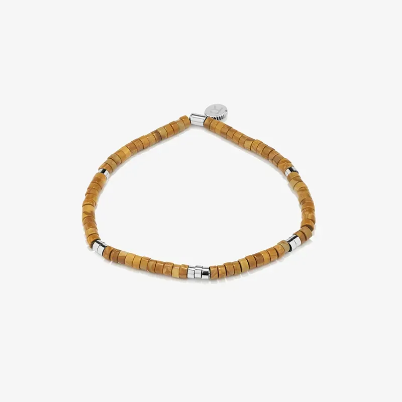 Pulsera Hombre Bahía Marrón | Versatilidad y Estilo