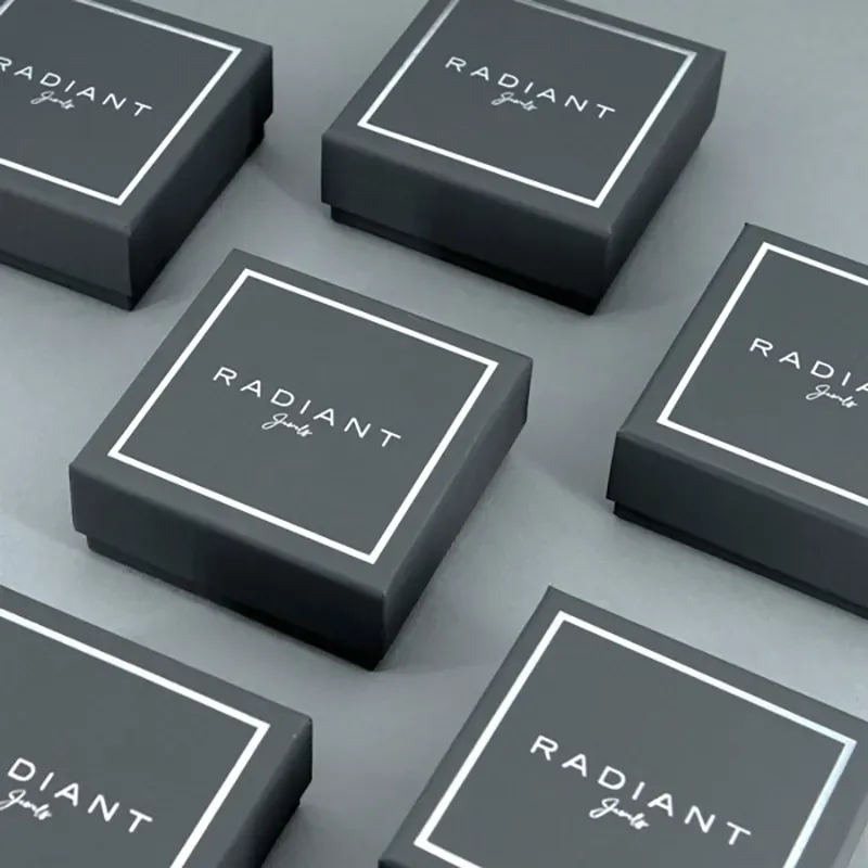 Pendientes Hombre Atlante Loop Plata | Modernos y Atemporales