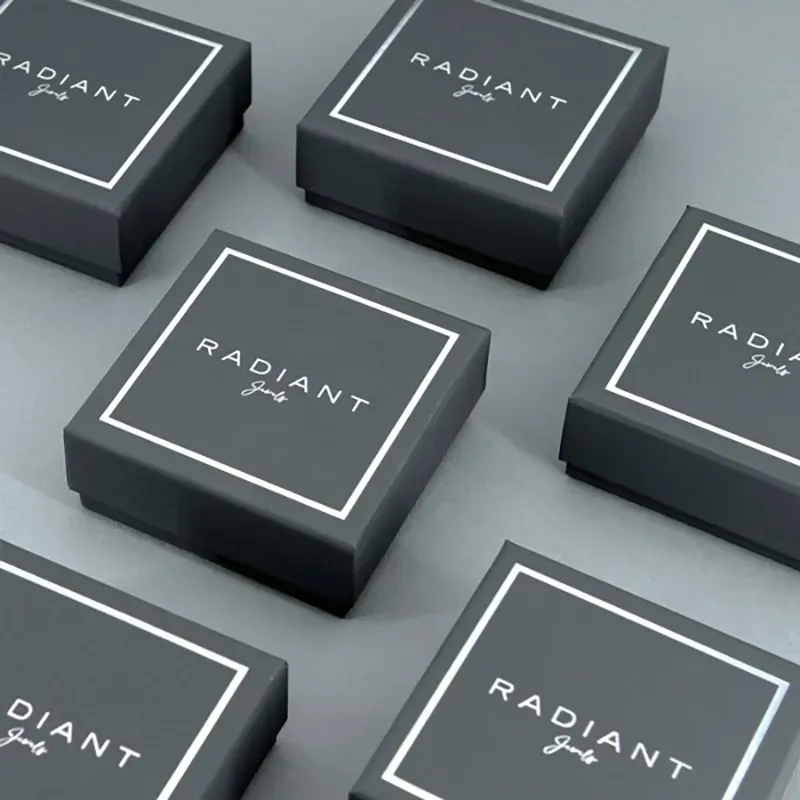 Pendientes Hombre Atlante Loop Negro | Modernidad y Estilo