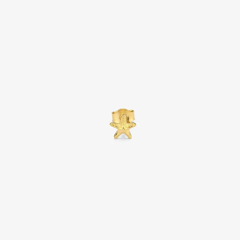 Piercing Gold STARFISH Radiant Mujer Plata de Ley
