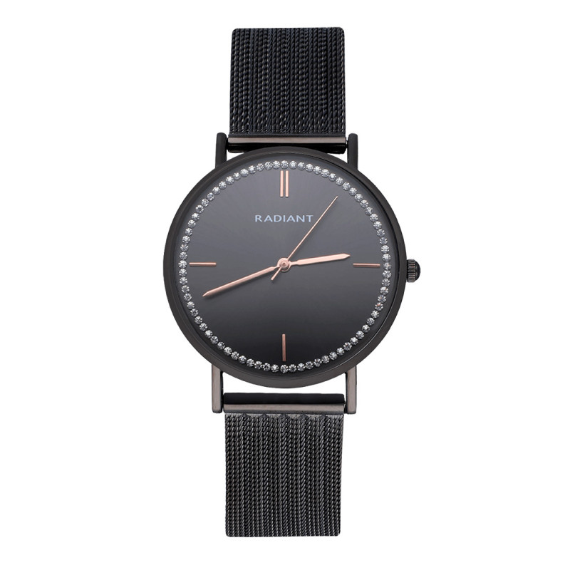 ALLIANCE 36MM GREY DIAL IPGUN MESH