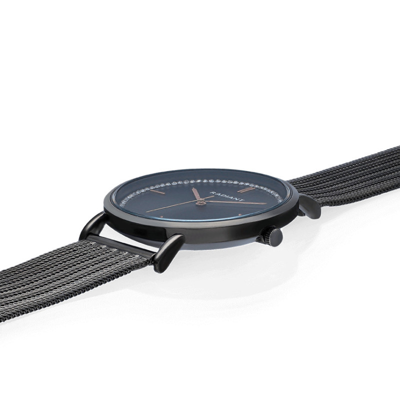 ALLIANCE 36MM GREY DIAL IPGUN MESH