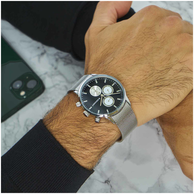 MAKERS 41MM BLUE DIAL IPS MESH