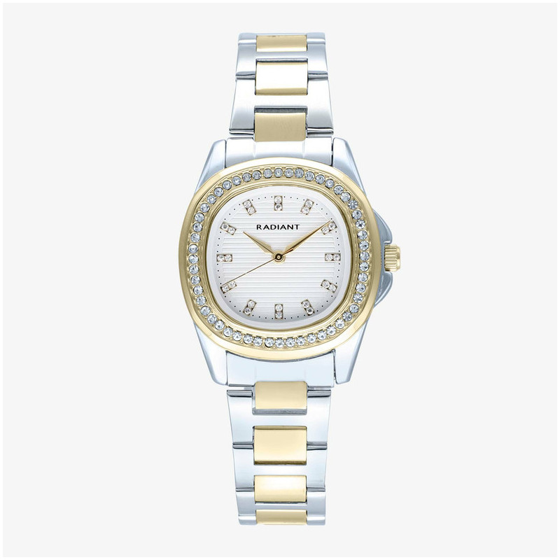 Radiant Scape Reloj de Mujer Bicolor Dorado y Plateado