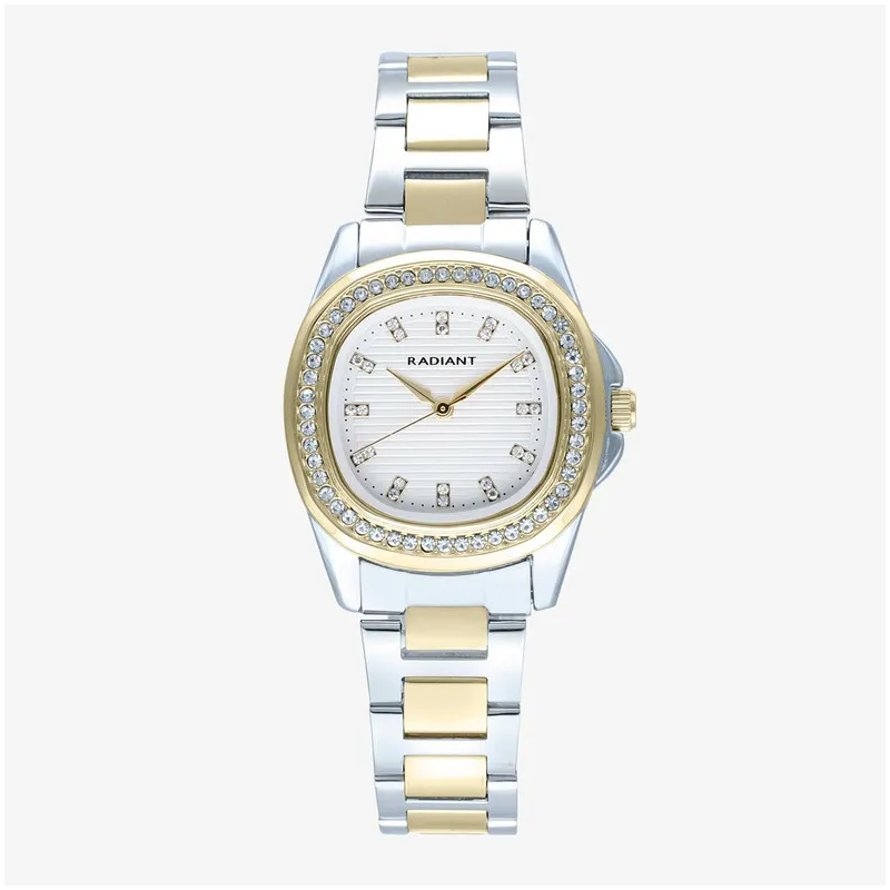 Radiant Scape Reloj de Mujer Bicolor Dorado y Plateado