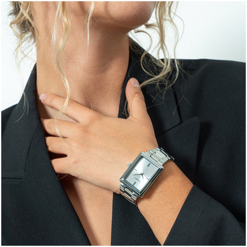 Reloj Courtney en Plateado