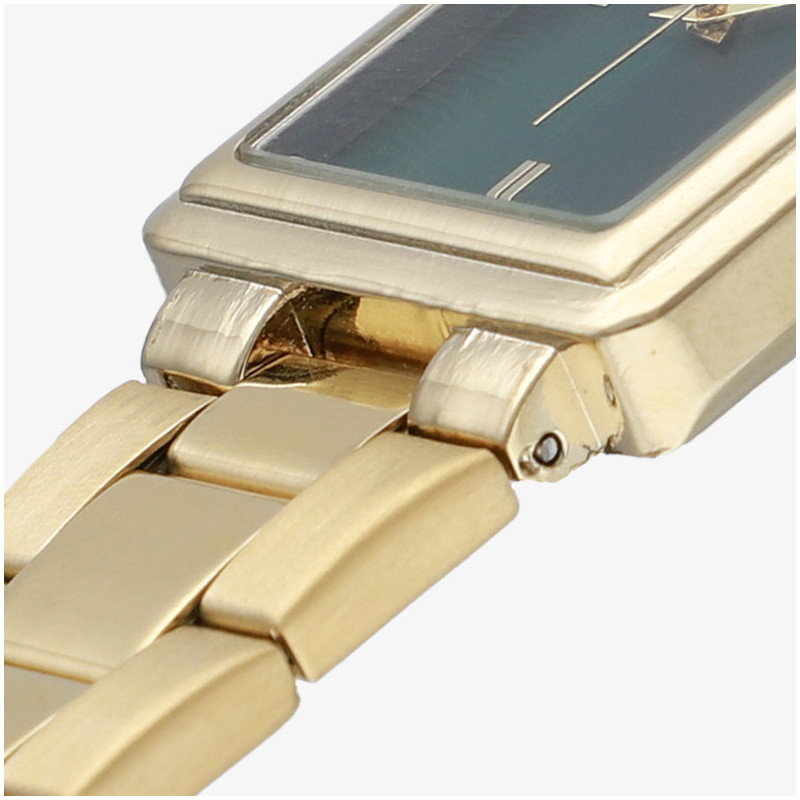 Reloj Courtney Emerald/Dorado