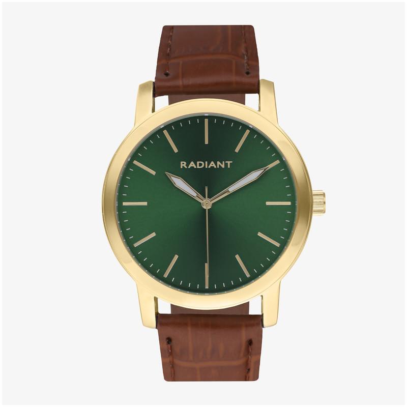 Reloj Hombre Harry Verde/Marrón
