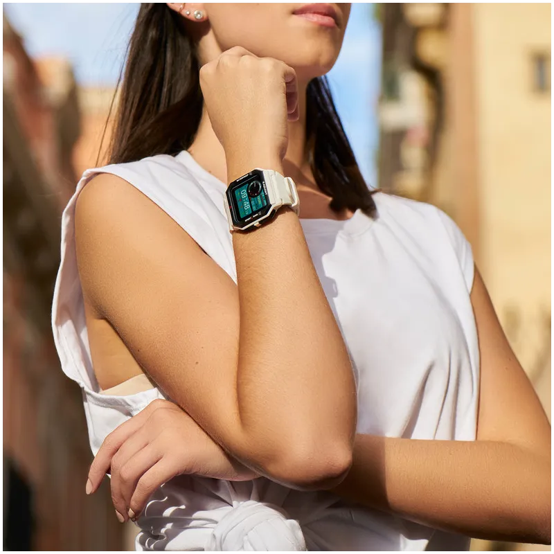 Smartwatch Los Angeles Sili Blanco