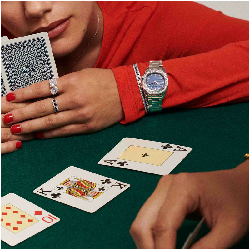 Pulsera de Plata Circonitas Azul colección THE CROWN Radiant