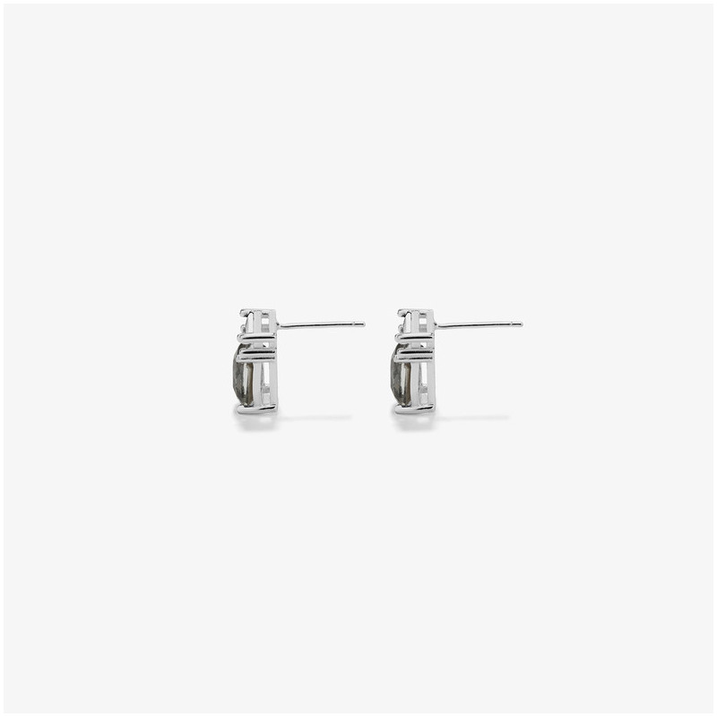 Pendientes de Plata Cristal colección THE 21TH CENTURY Radiant