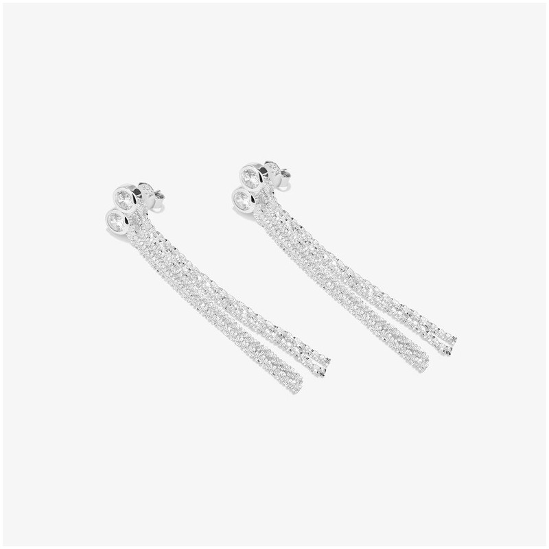 Pendientes de Cadenas de Plata colección FIRST CLASS Radiant