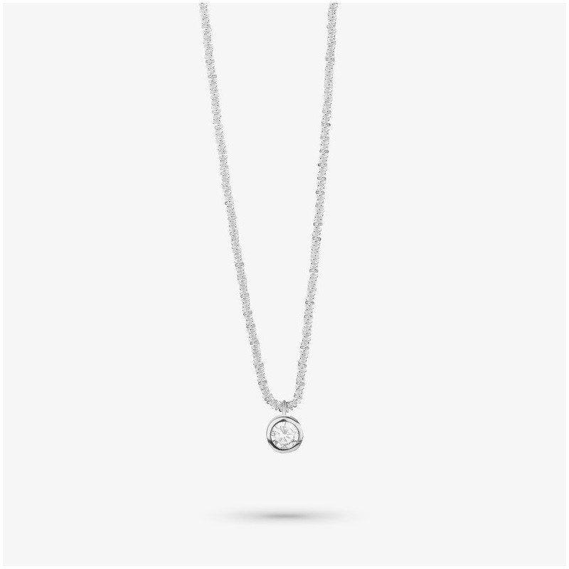 Collar Chaton de Plata Cristal colección FIRST CLASS Radiant