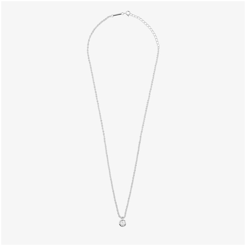 Collar Chaton de Plata Cristal colección FIRST CLASS Radiant