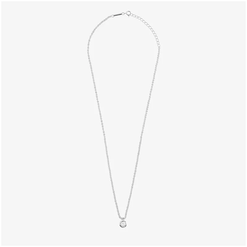 Collar Chaton de Plata Cristal colección FIRST CLASS Radiant