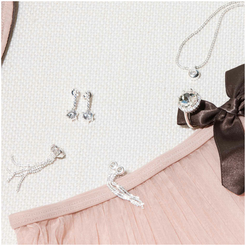 Collar Chaton de Plata Cristal colección FIRST CLASS Radiant