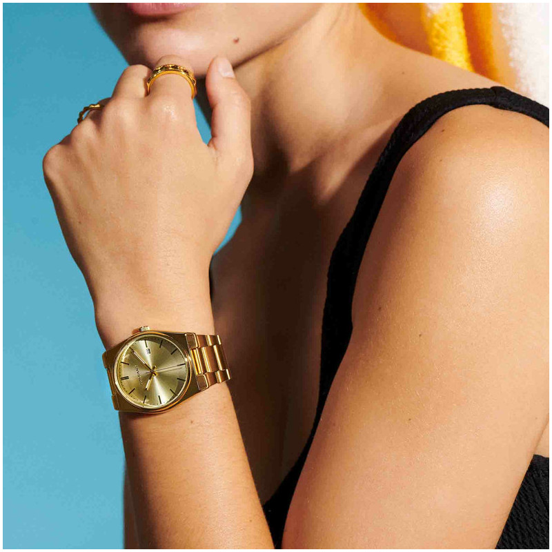 Anillo Ancho de Oro colección PUNK Radiant