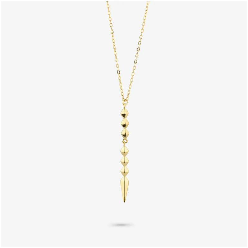 Collar de Oro colección PUNK Radiant