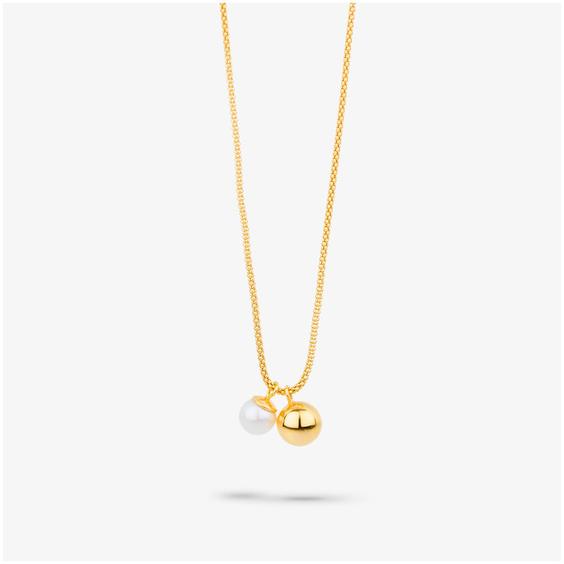 Collar de Oro con Perla colección EMILY IN PARIS Radiant