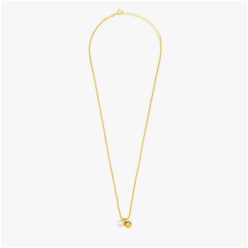 Collar de Oro con Perla colección EMILY IN PARIS Radiant
