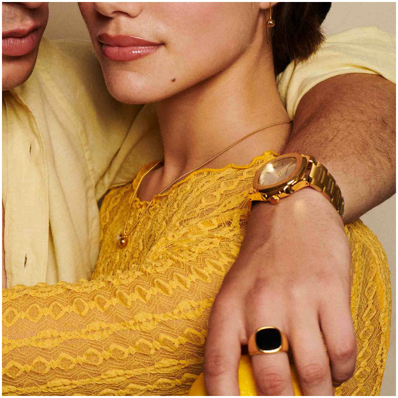 Collar de Oro con Perla colección EMILY IN PARIS Radiant