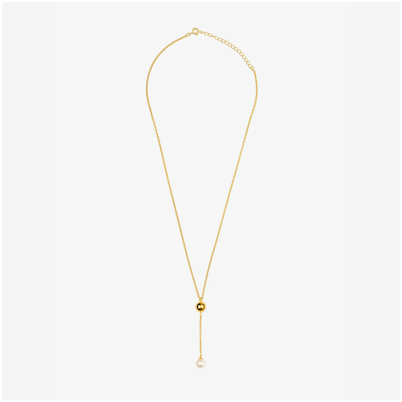 Collar Dorado Largo para Mujer Emily in Paris