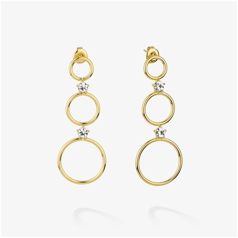 Pendientes Largos Mujer Zendaya Dorados | Diseño Moderno