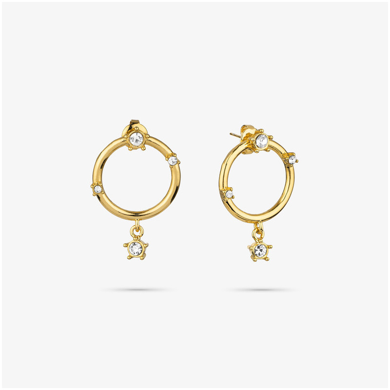 Pendientes Mujer Zendaya Dorados | Diseño Elegante y Versátil