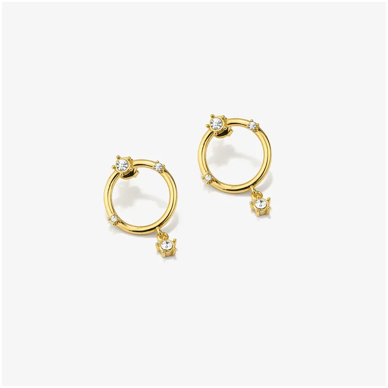 Pendientes Mujer Zendaya Dorados | Diseño Elegante y Versátil