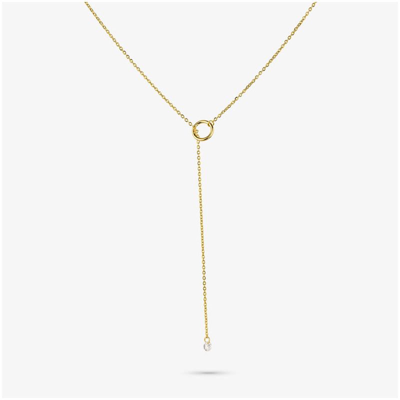 Collar Mujer Largo Myfair Dorados | Diseño Moderno