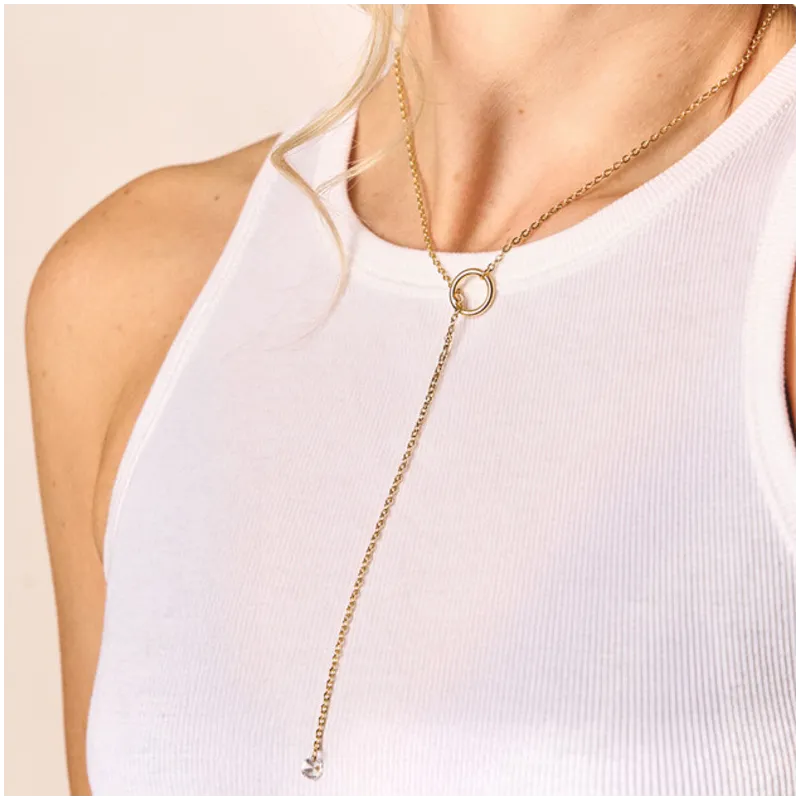 Collar Mujer Largo Myfair Dorados | Radiant