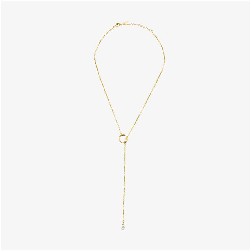Collar Mujer Largo Myfair Dorados | Diseño Moderno