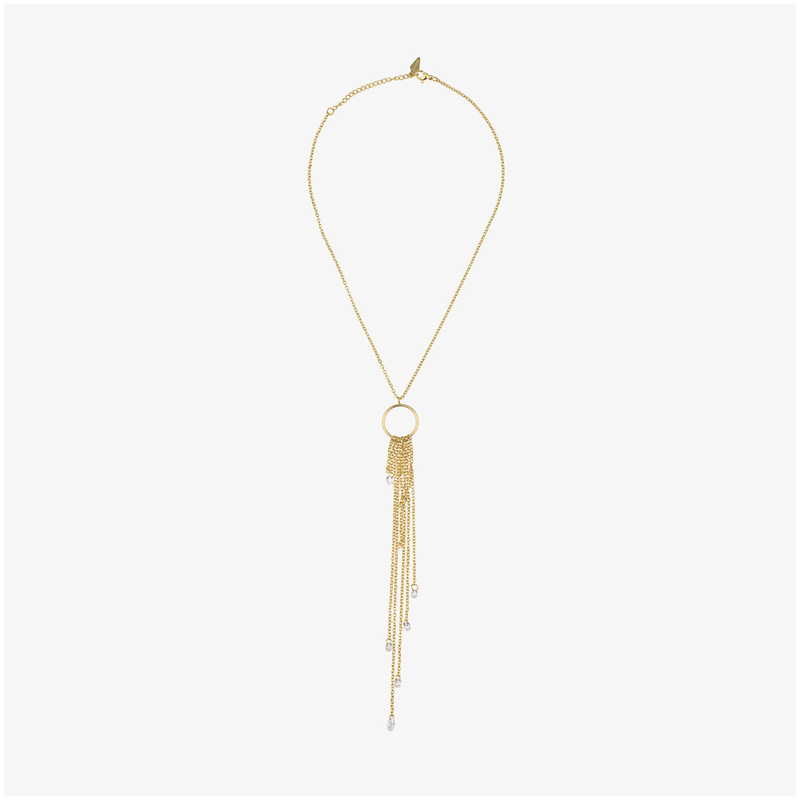 Collar Mujer Myfair Cascade Dorado | Radiant