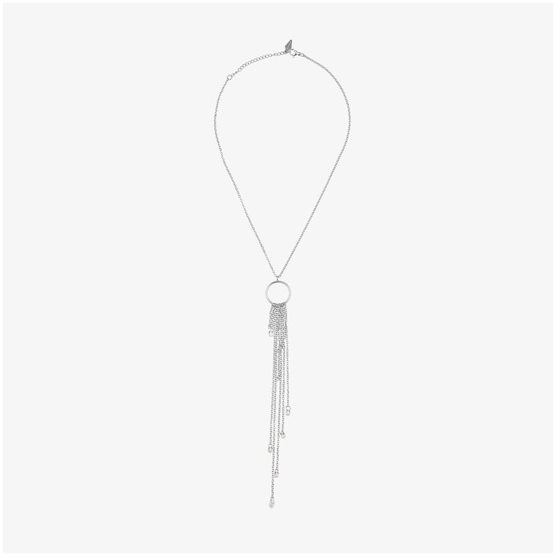 Collar Mujer Myfair Cascade Plateado | Diseño en Cascada Elegante