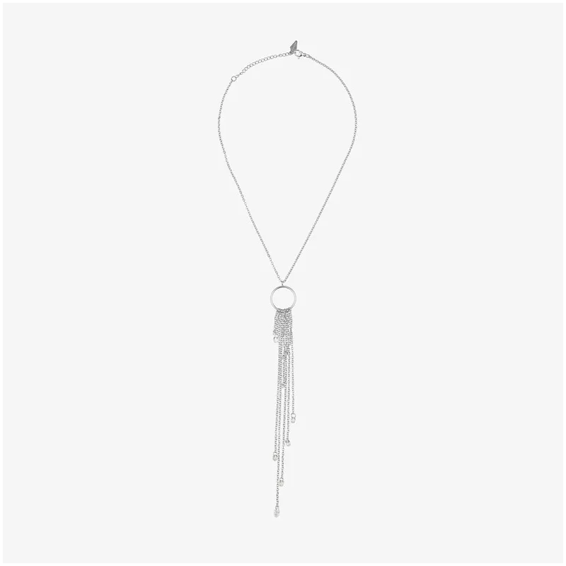 Collar Mujer Myfair Cascade Plateado | Radiant