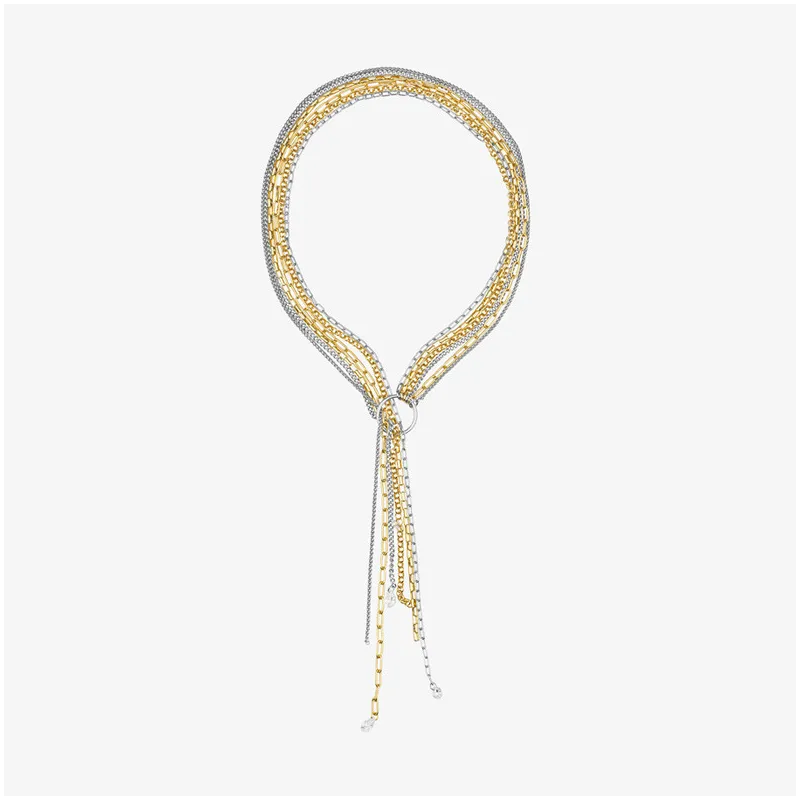 Maxi Collar Mujer Myfair Bitone | Radiant