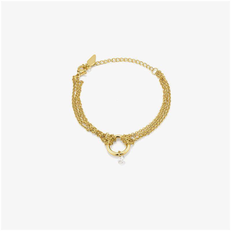 Pulsera Mujer Myfair Loop Oro