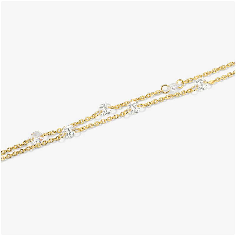 Pulsera Mujer Myfair Dorada | Diseño Minimalista Dorado