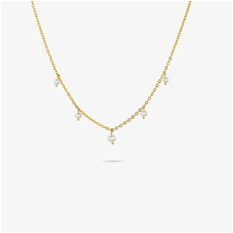 Collar Mujer Bridgerton Dorado | Diseño Sofisticado en Acero Dorado