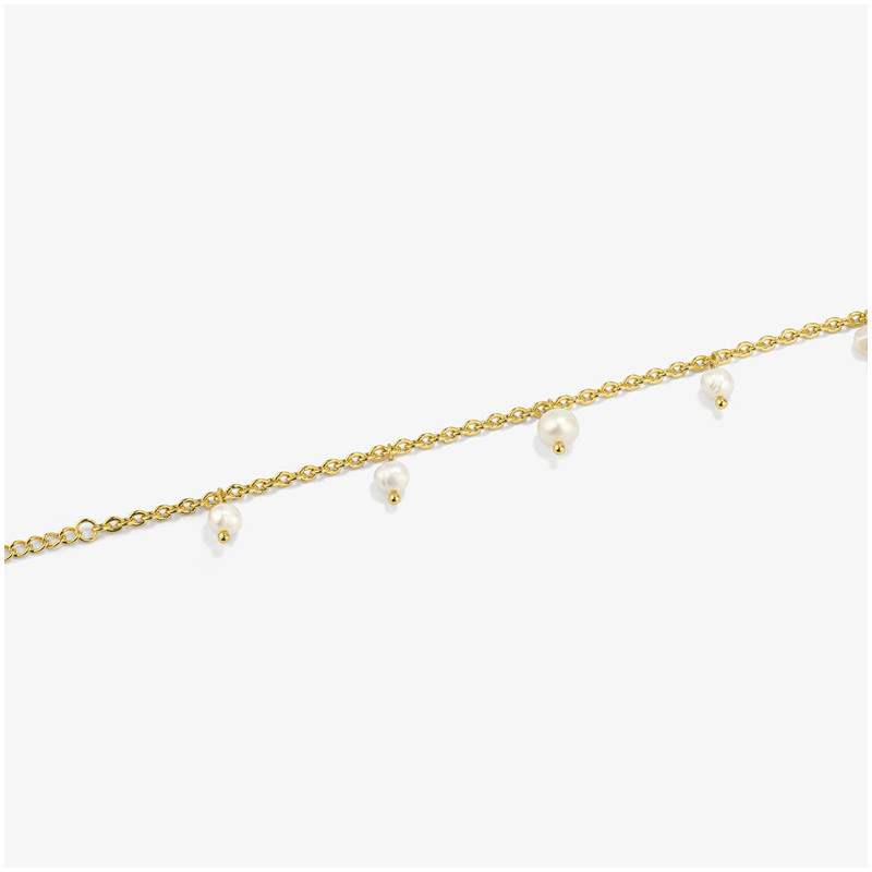 Pulsera Mujer Bridgerton Dorado | Diseño Sofisticado en Acero Dorado