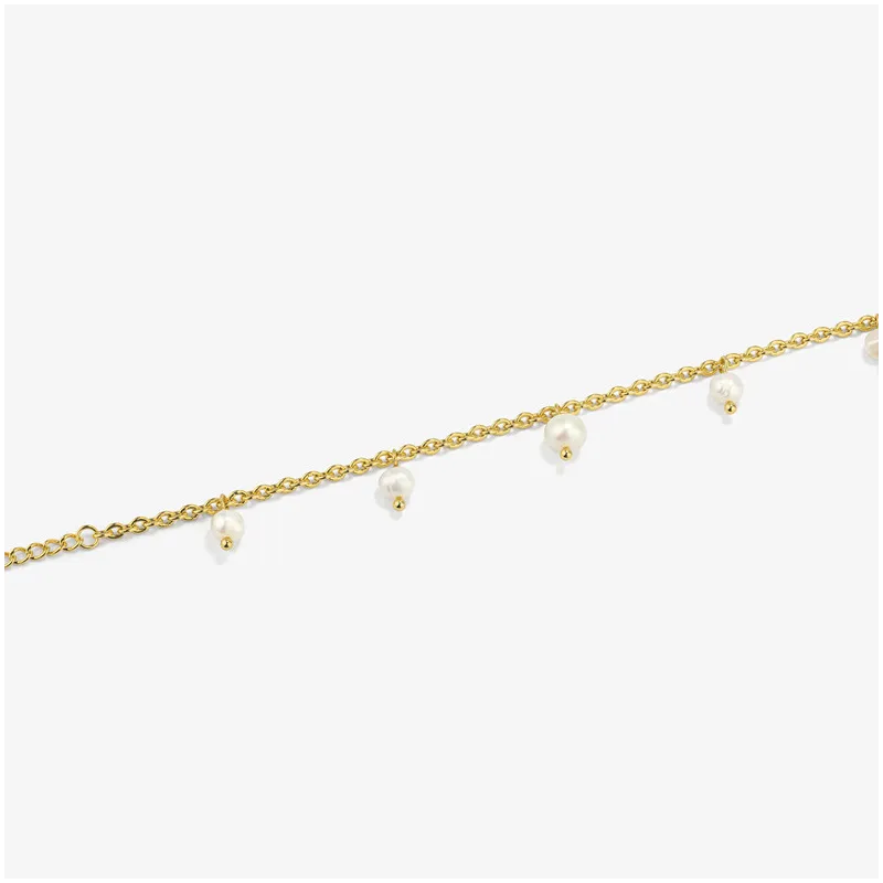 Pulsera Mujer Bridgerton Dorado | Diseño Sofisticado en Acero Dorado