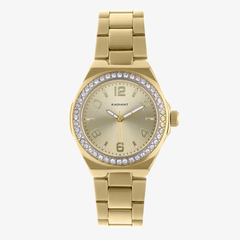 Reloj Mujer Britney Dorado | Radiant