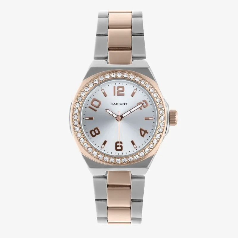 Reloj Mujer Britney Rosa Bicolor | Radiant