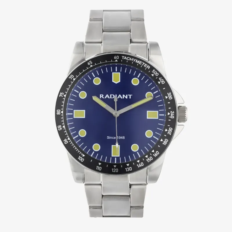 Reloj Hombre Robert Redford Azul  | Radiant