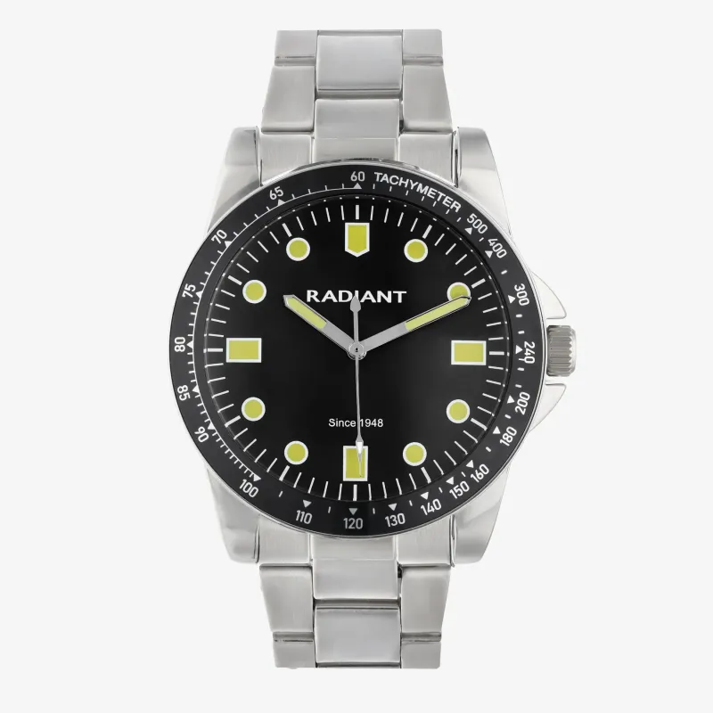 Reloj Hombre Robert Redford Negro | Radiant